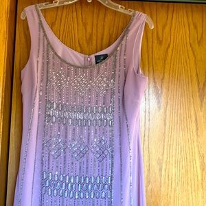 New without tag gorgeous lilac fancy dress !